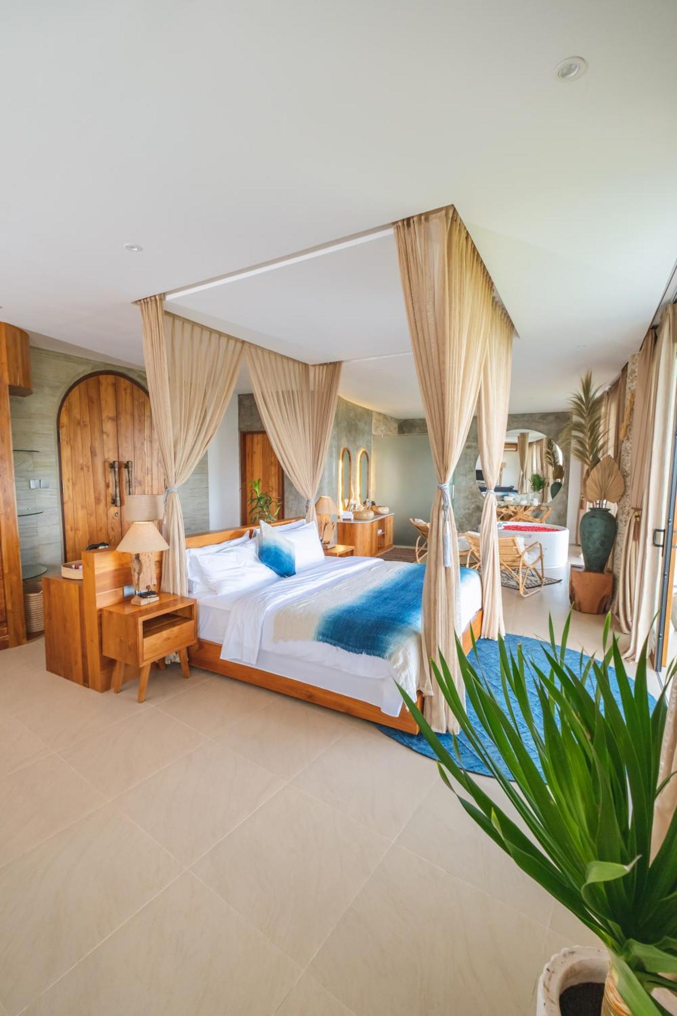 Villa Kaliente Toyapakeh Buitenkant foto