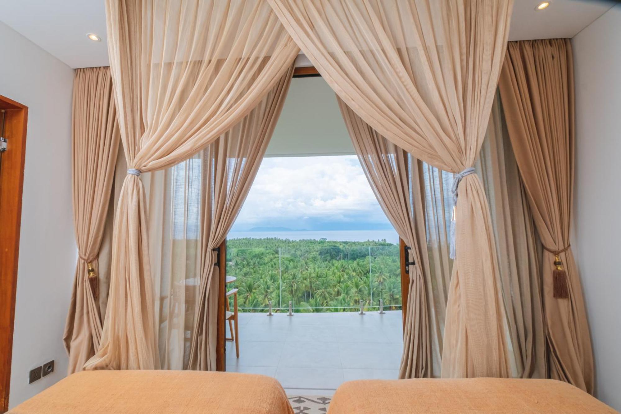 Villa Kaliente Toyapakeh Buitenkant foto