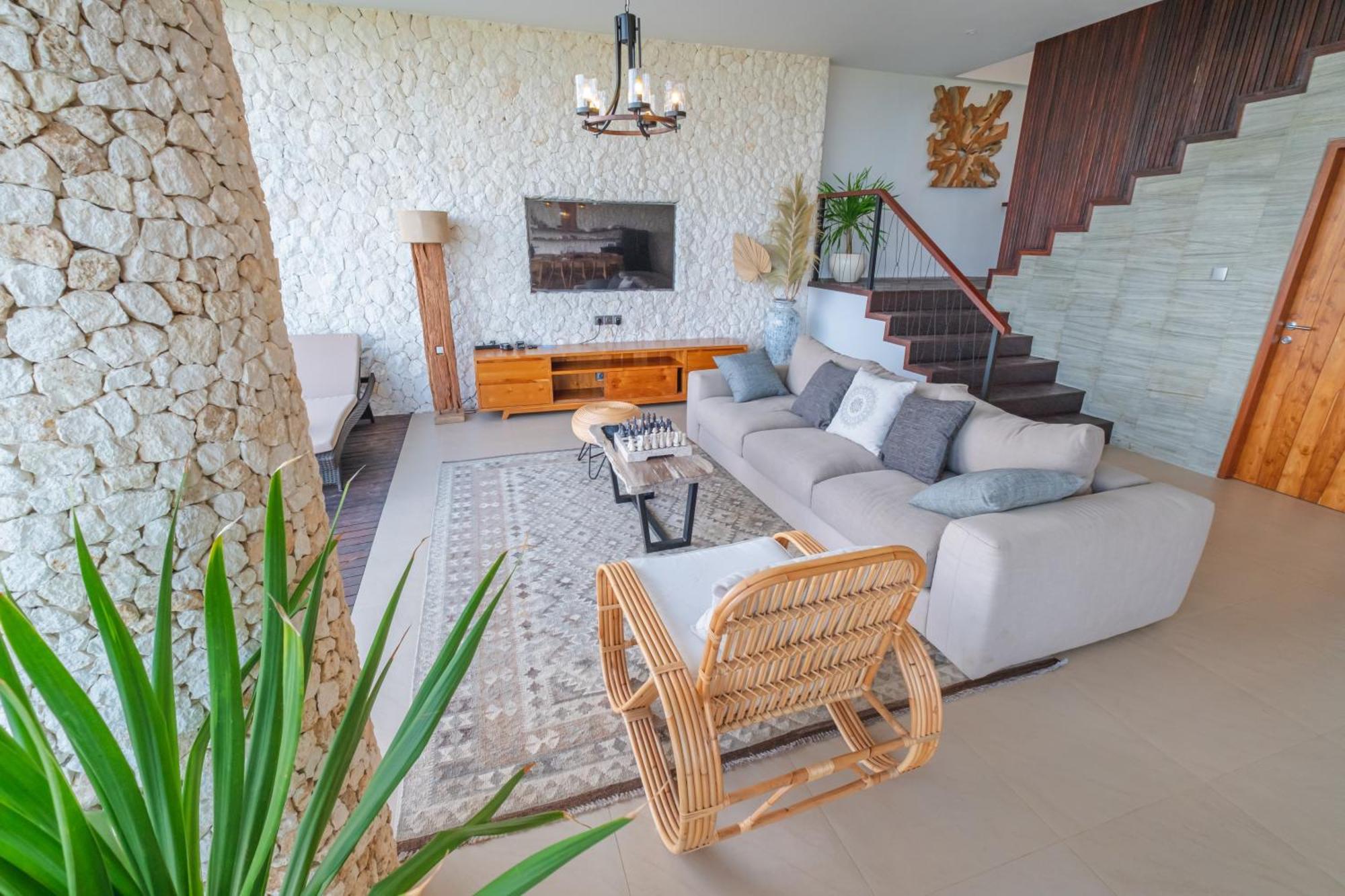 Villa Kaliente Toyapakeh Buitenkant foto
