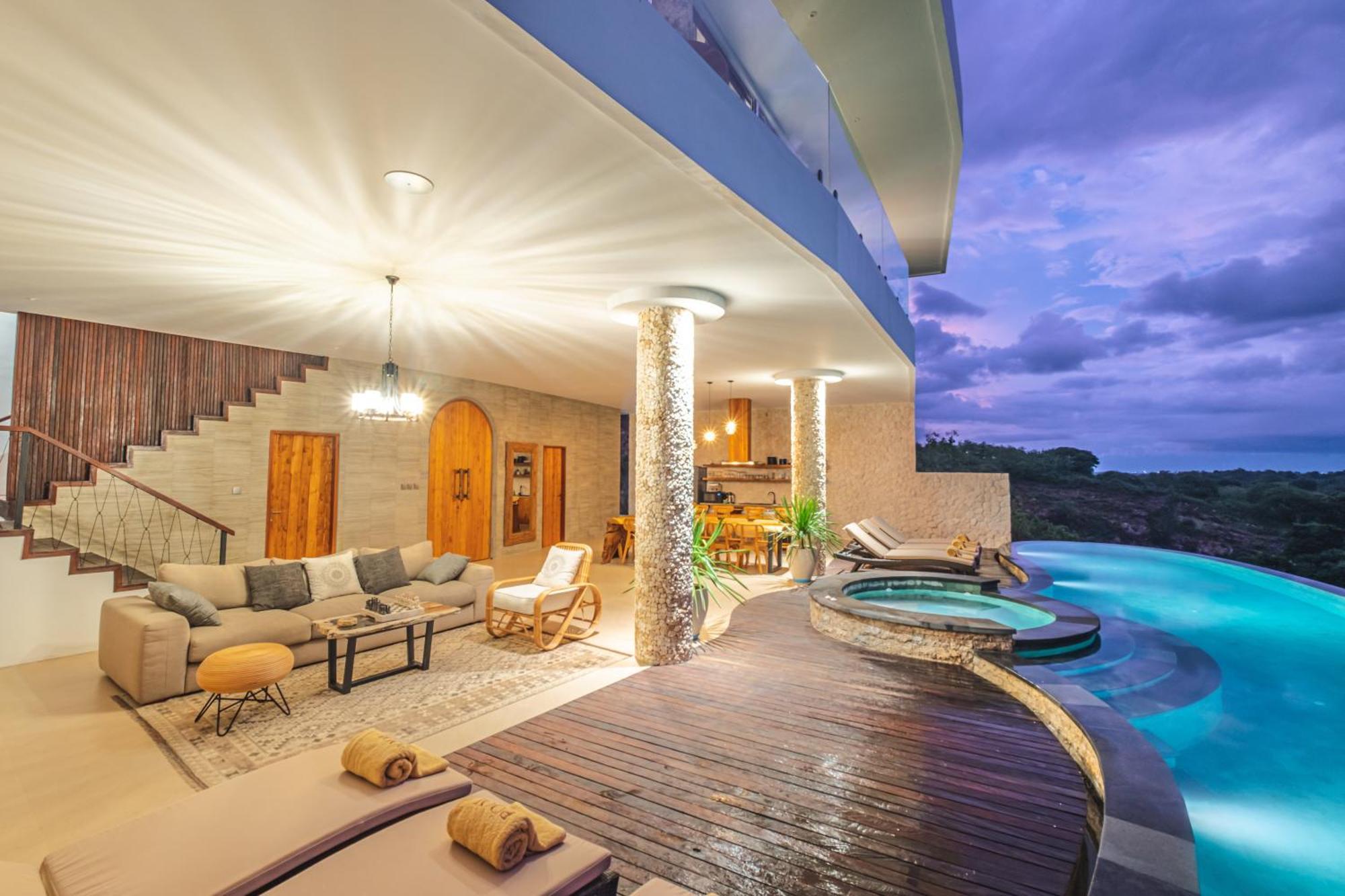 Villa Kaliente Toyapakeh Buitenkant foto