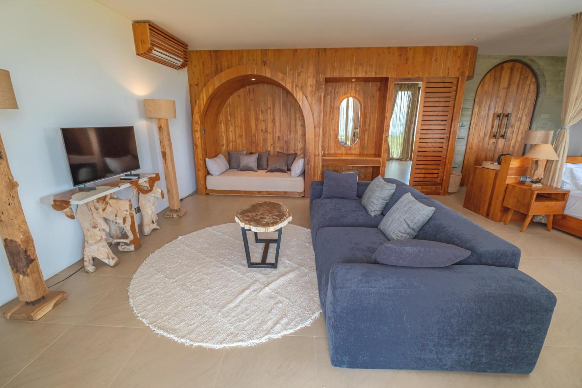 Villa Kaliente Toyapakeh Buitenkant foto