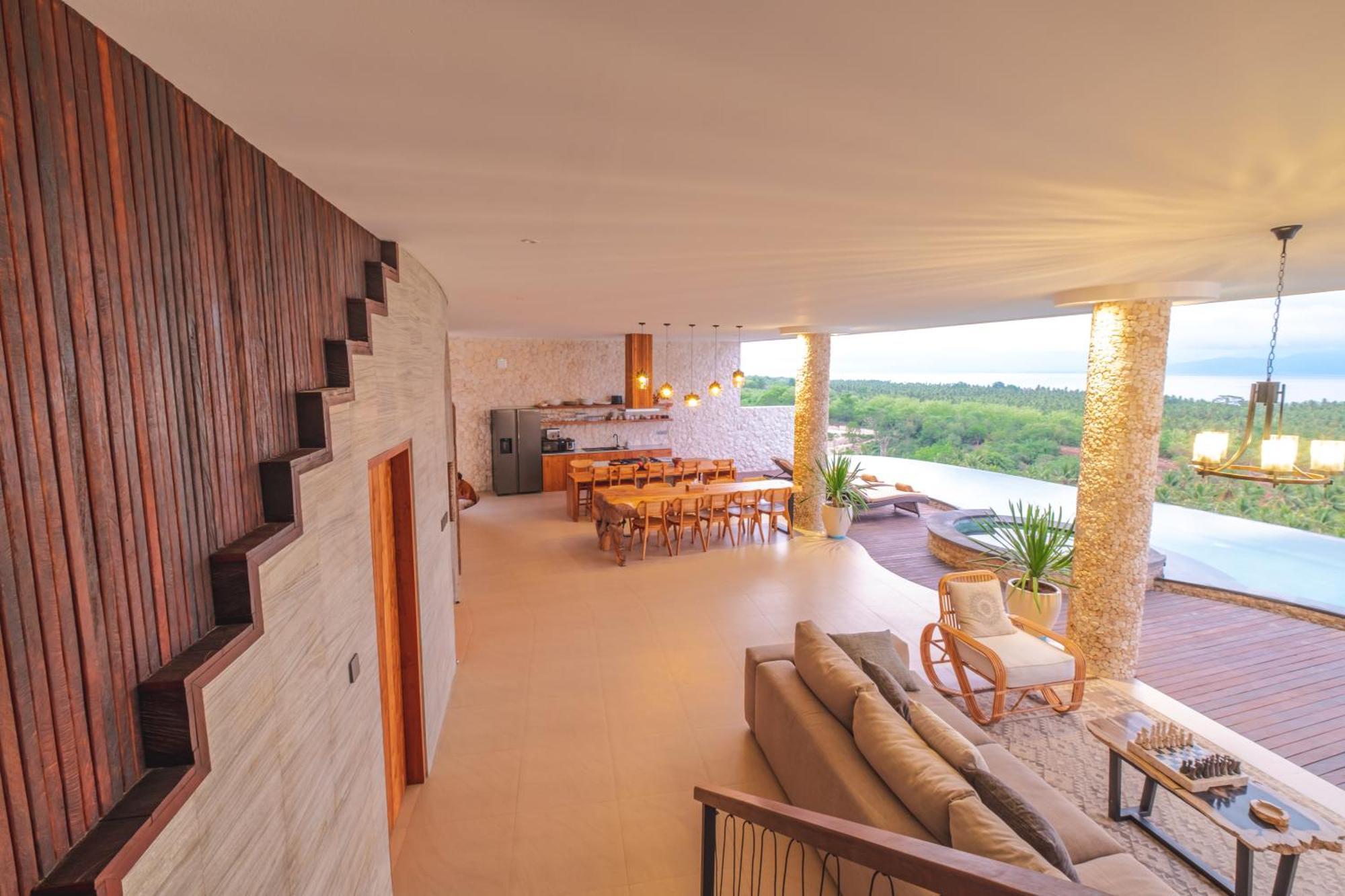 Villa Kaliente Toyapakeh Buitenkant foto
