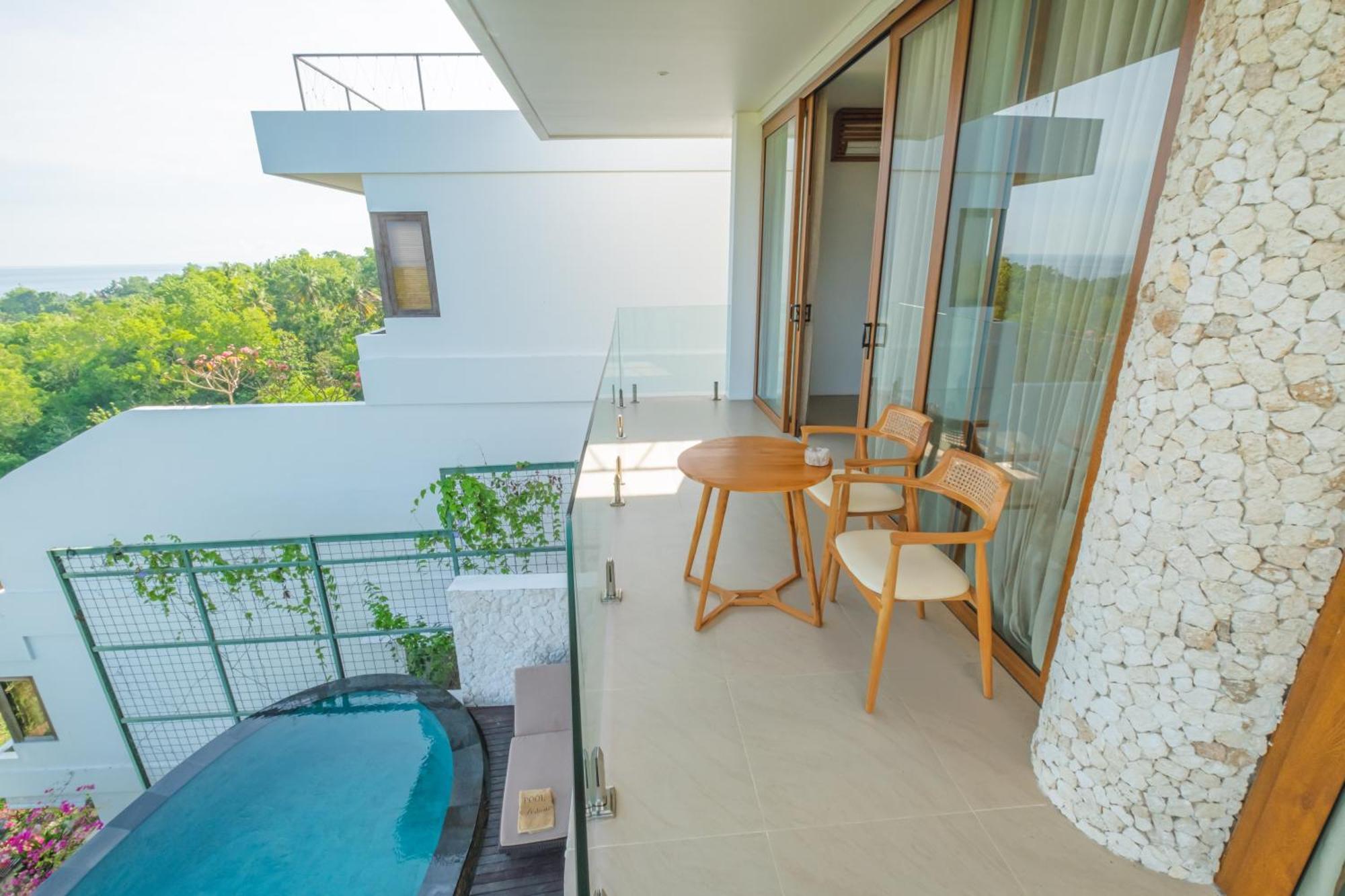 Villa Kaliente Toyapakeh Buitenkant foto