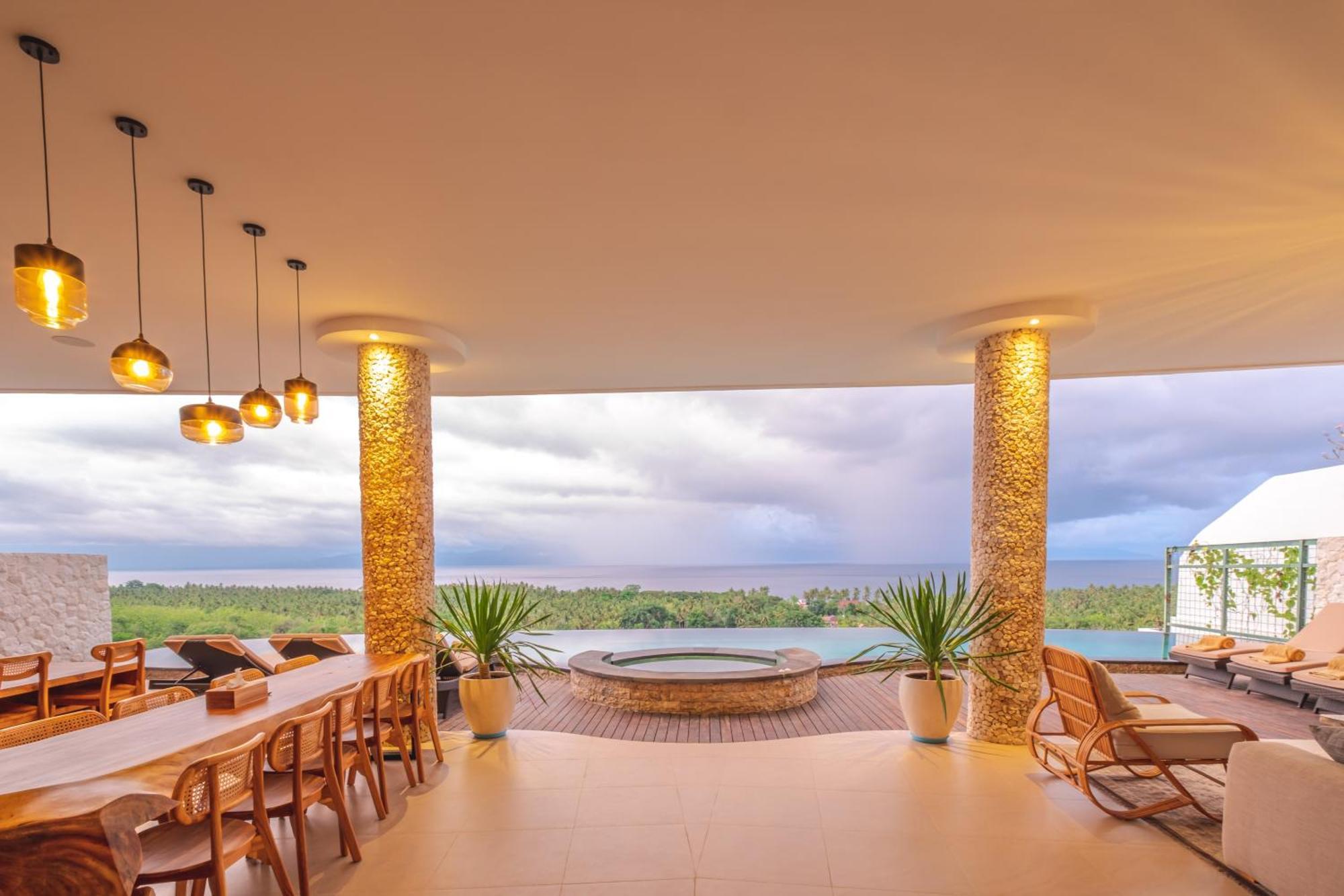 Villa Kaliente Toyapakeh Buitenkant foto