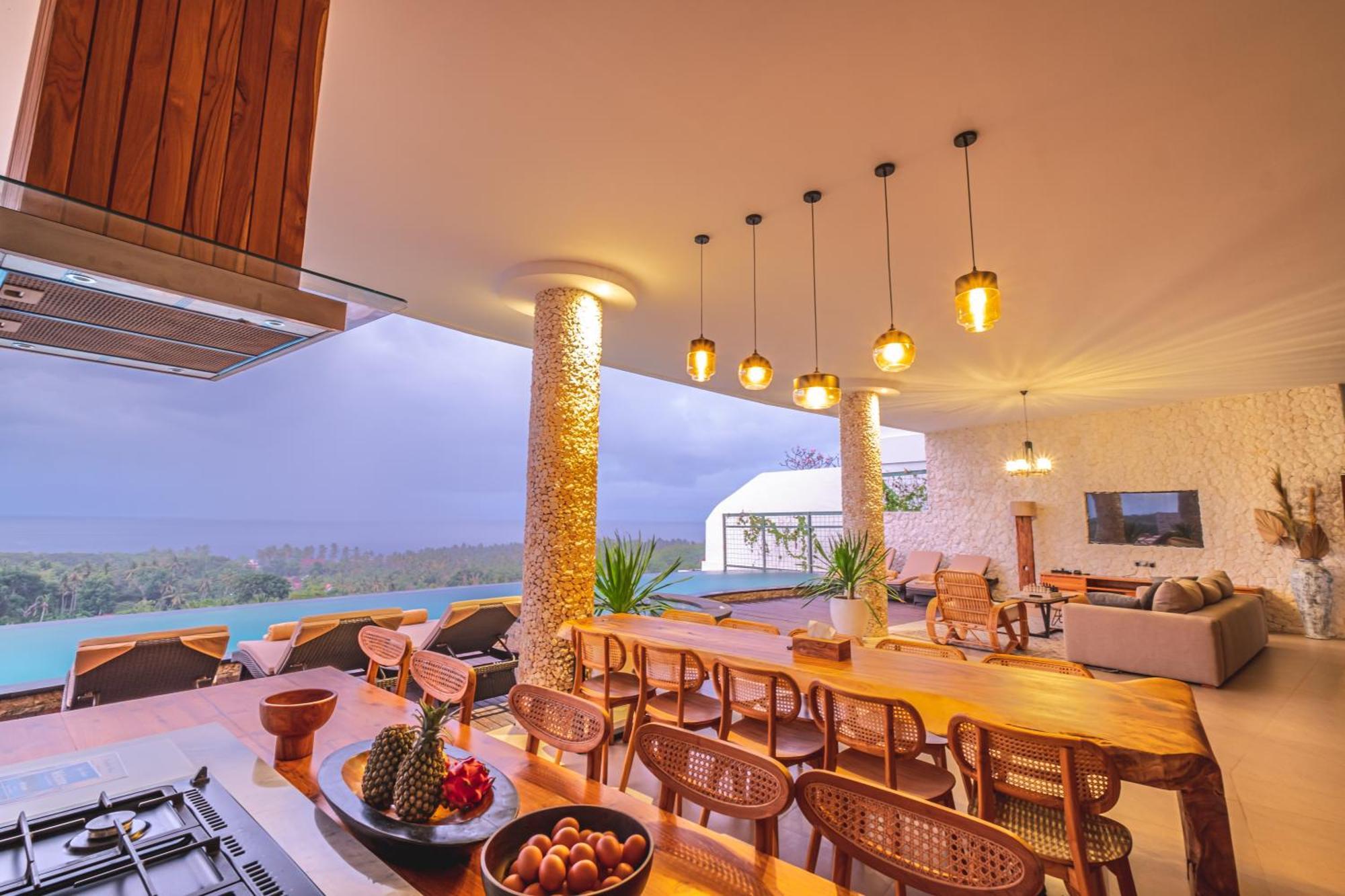 Villa Kaliente Toyapakeh Buitenkant foto