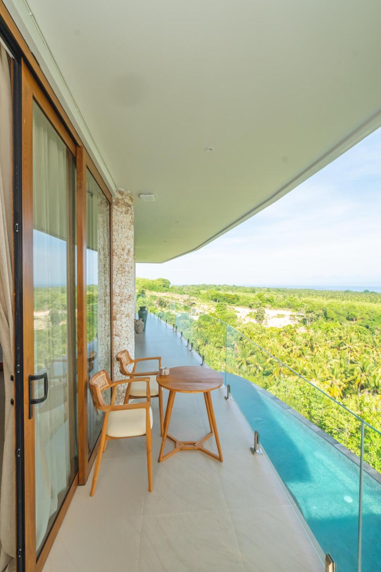 Villa Kaliente Toyapakeh Buitenkant foto
