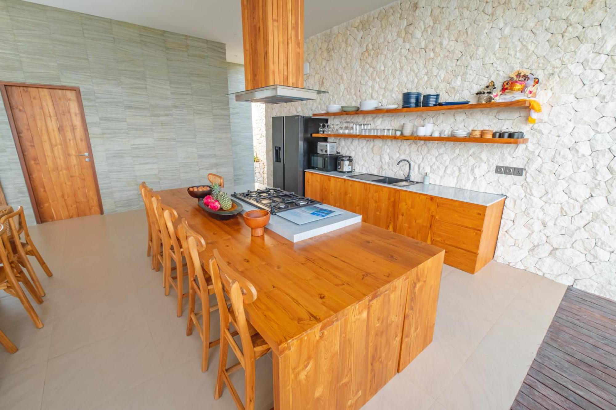 Villa Kaliente Toyapakeh Buitenkant foto