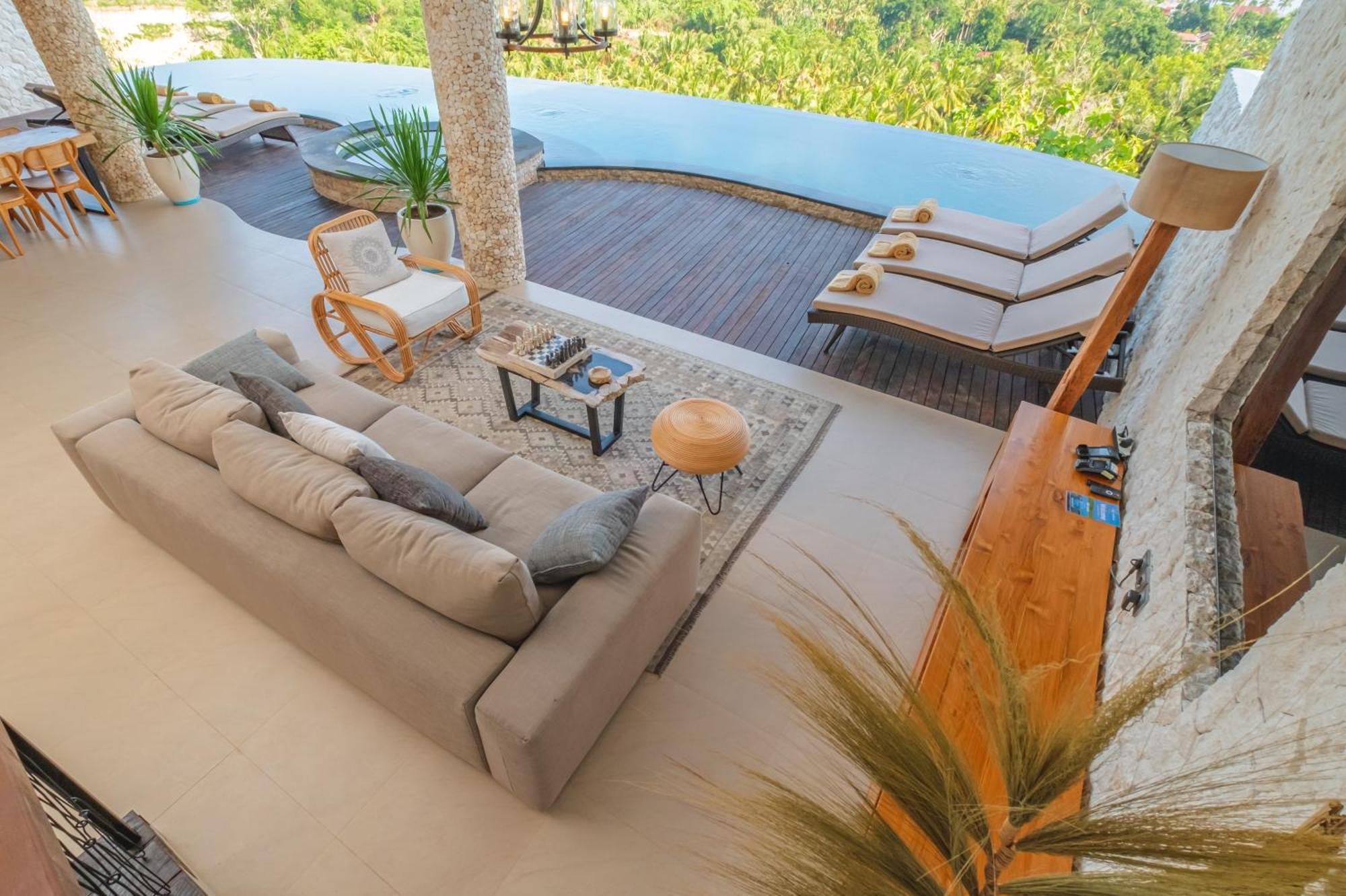 Villa Kaliente Toyapakeh Buitenkant foto
