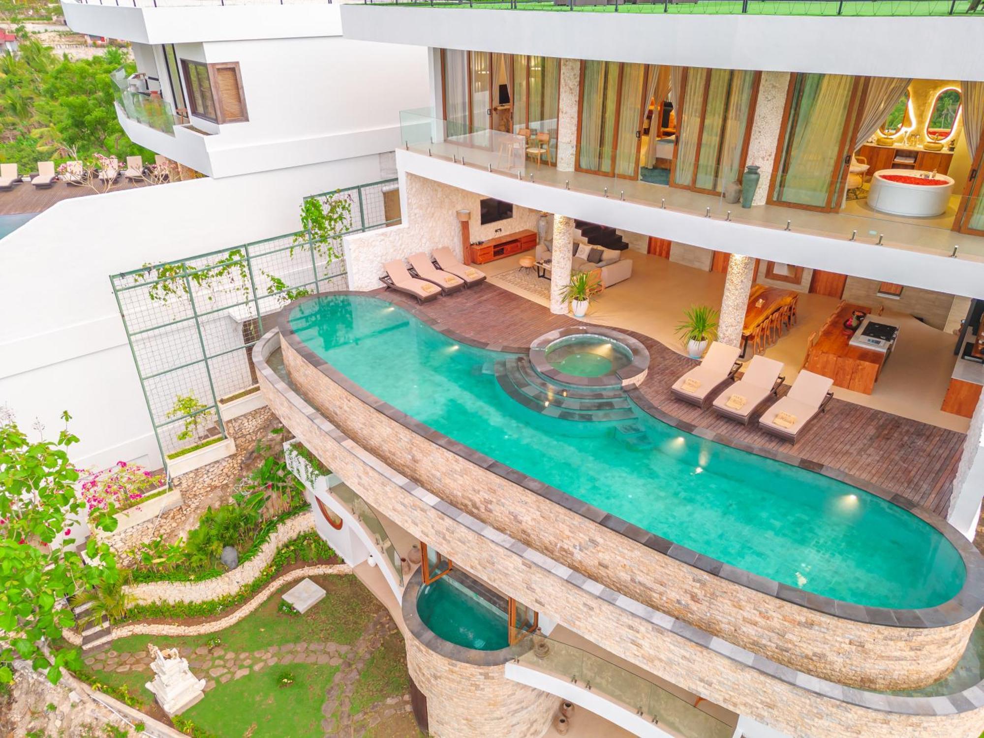 Villa Kaliente Toyapakeh Buitenkant foto